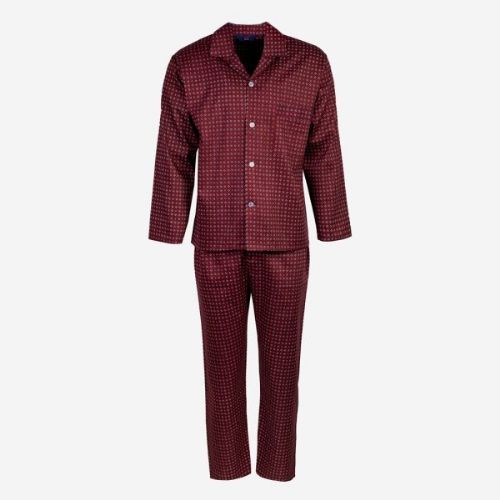 Somas Pyjamas SW15 elastic waist Wine size L
